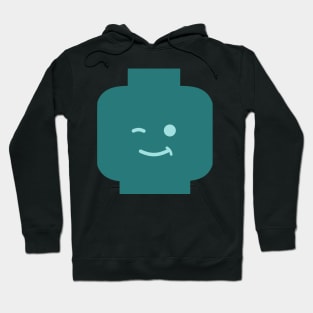 Minifig Winking Head Hoodie